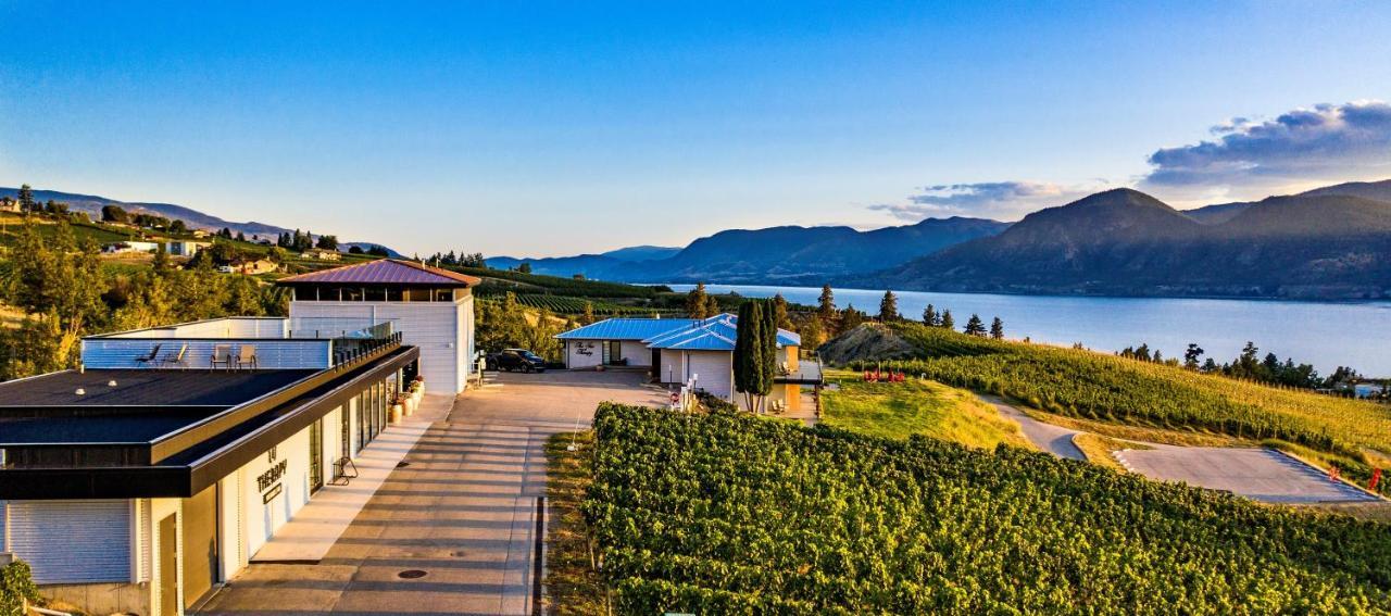 The Inn At Therapy Vineyards Naramata Extérieur photo