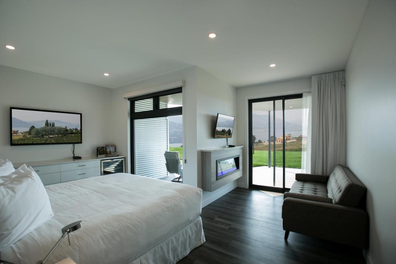 The Inn At Therapy Vineyards Naramata Extérieur photo