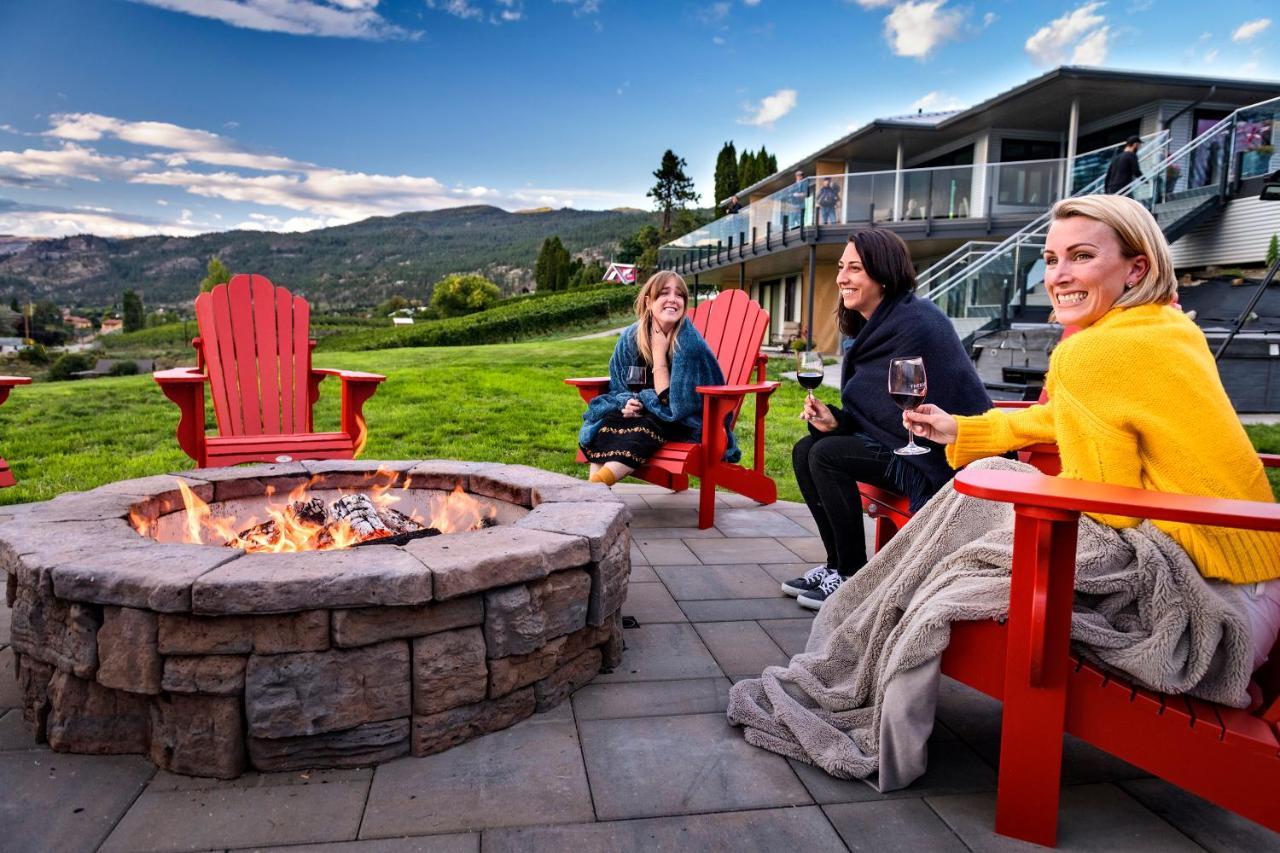 The Inn At Therapy Vineyards Naramata Extérieur photo